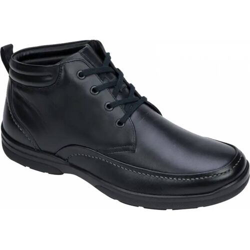 Bota confort caballero negro Calzado Pazstor modelo 2108