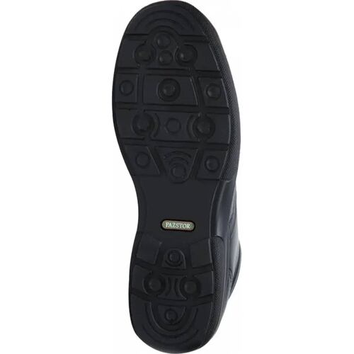 Bota confort caballero negro Calzado Pazstor modelo 2108