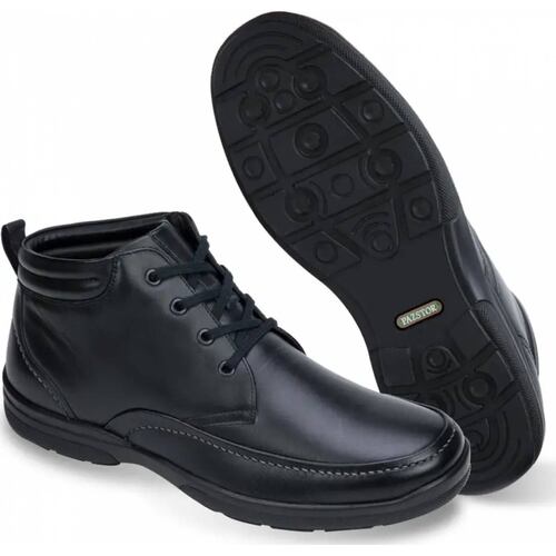 Bota confort caballero negro Calzado Pazstor modelo 2108