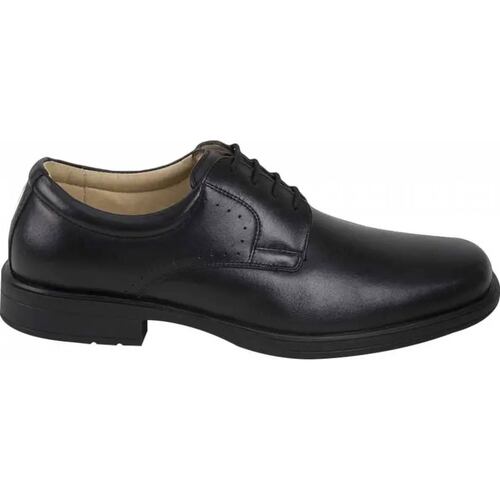 Choclo confort caballero negro Calzado Pazstor modelo 1210