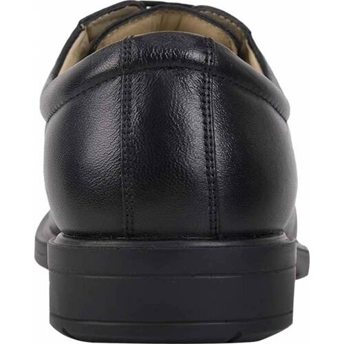 Choclo confort caballero negro Calzado Pazstor modelo 1210