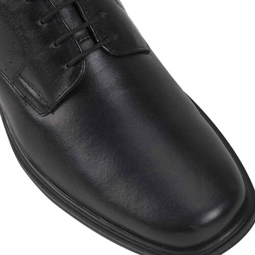 Choclo confort caballero negro Calzado Pazstor modelo 1210