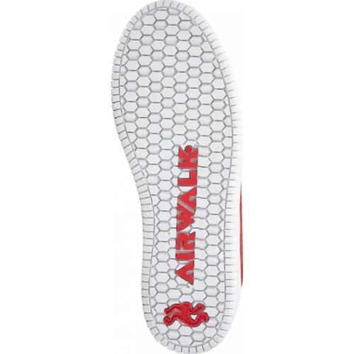 Choclo tenis casual urbano caballero rojo Airwalk modelo MRRW
