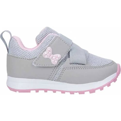 Choclo tenis casual urbano niña gris Urban Shoes modelo 980