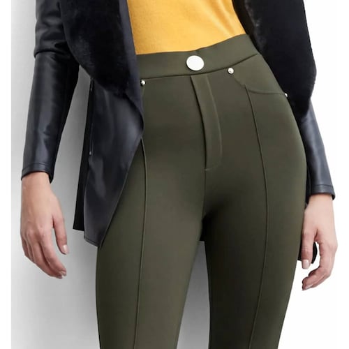Leggings casual dama verde olivo Holly Land modelo 2649