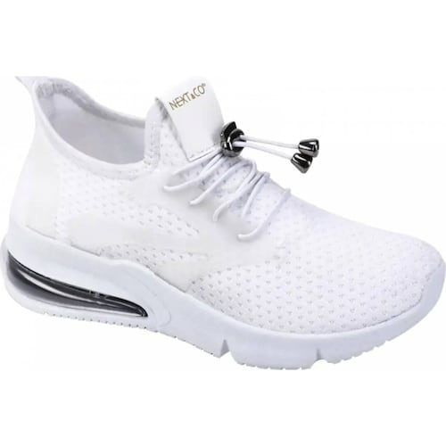 Choclo tenis casual urbano dama blanco Next & Co modelo 0817