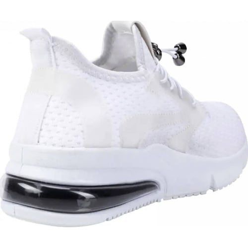 Choclo tenis casual urbano dama blanco Next & Co modelo 0817