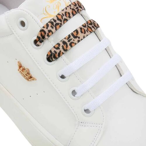 Choclo tenis casual urbano dama blanco Paris Hilton modelo 302B
