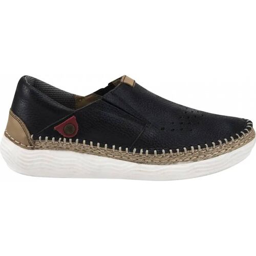 Choclo casual dama negro Lobo Solo modelo 046P