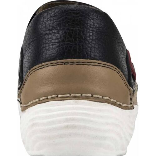 Choclo casual dama negro Lobo Solo modelo 046P