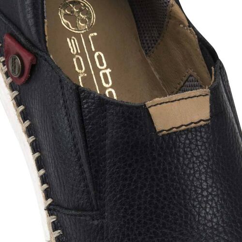 Choclo casual dama negro Lobo Solo modelo 046P