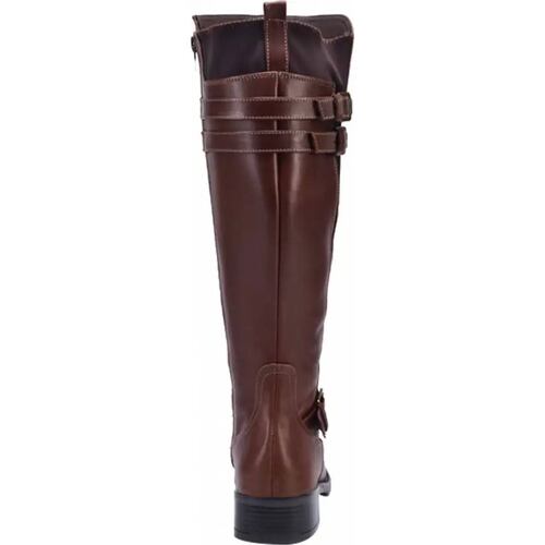 Bota montar dama cognac Vivis Shoes modelo 4550