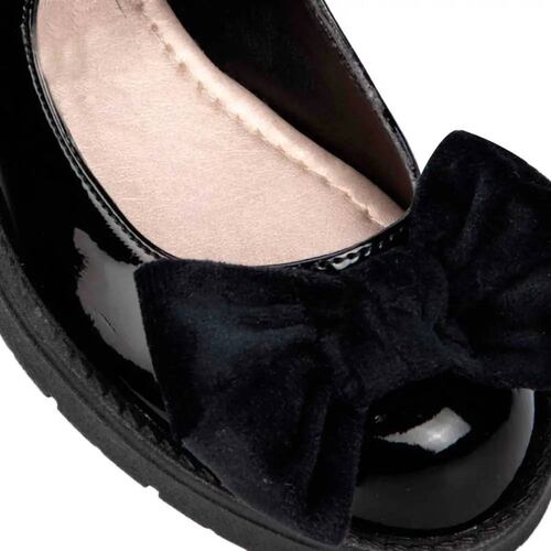 Kit 2 pares choclo casual niña negro Vivis Shoes Kids modelo 1003