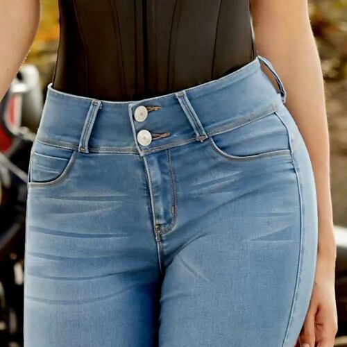 Jeans casual dama bleach Seven Jeans modelo 0118