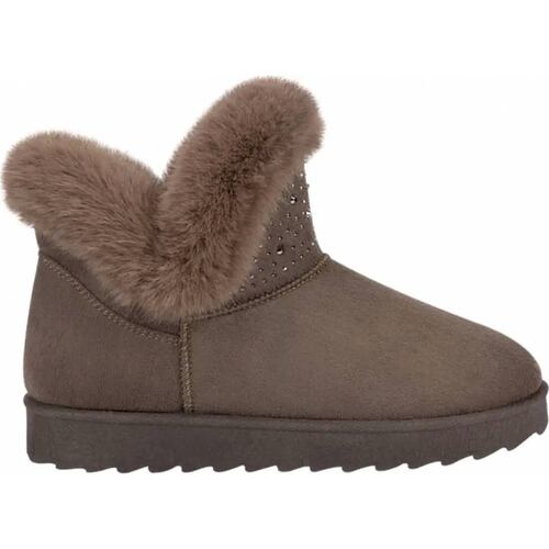 Bota ugg dama taupe Pink By Price Shoes modelo MX03