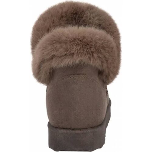 Bota ugg dama taupe Pink By Price Shoes modelo MX03