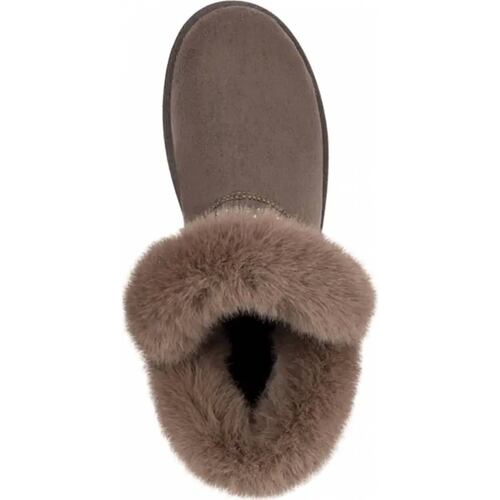 Bota ugg dama taupe Pink By Price Shoes modelo MX03