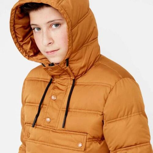Chamarra Casual Café Niño Kebo Kids  850N