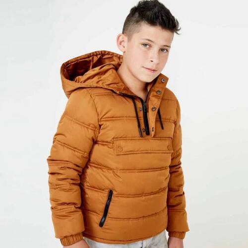 Chamarra Casual Café Niño Kebo Kids  850N