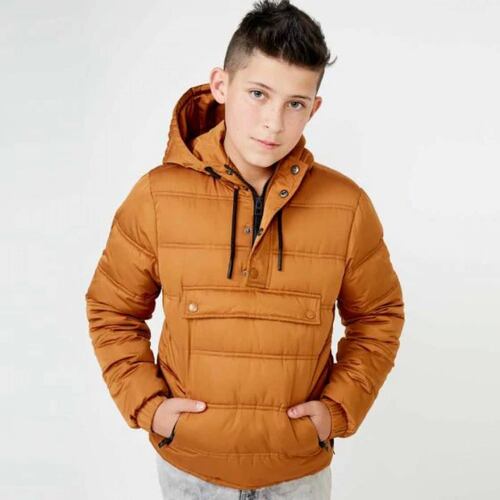 Chamarra Casual Café Niño Kebo Kids  850N