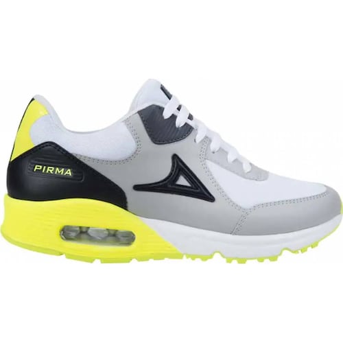 Choclo tenis casual urbano juniors gris Pirma modelo 5503