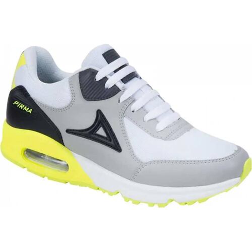 Choclo tenis casual urbano juniors gris Pirma modelo 5503