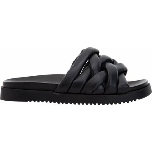 Sandalia casual dama negro Pink By Price Shoes modelo 3643