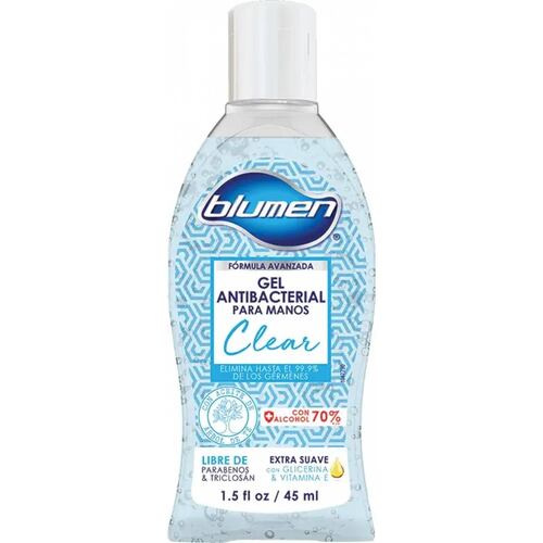 Gel antibacterial higiene personal cuidado del cuerpo multicolor Blumen modelo 1561