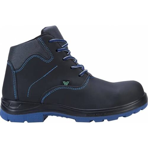Bota trabajo industrial caballero negro Van Vien modelo LN3D