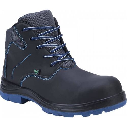 Bota trabajo industrial caballero negro Van Vien modelo LN3D