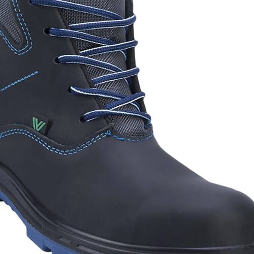Bota trabajo industrial caballero negro Van Vien modelo LN3D