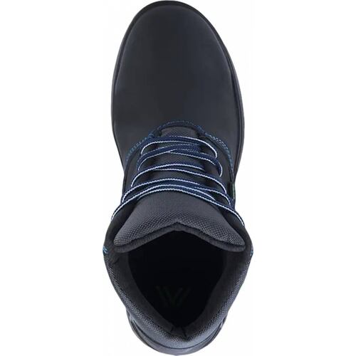 Bota trabajo industrial caballero negro Van Vien modelo LN3D
