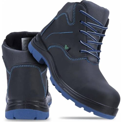 Bota trabajo industrial caballero negro Van Vien modelo LN3D