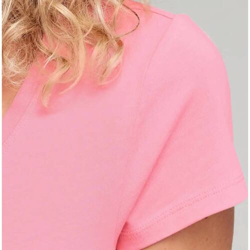 Playera casual dama rosa Holly Land modelo 2121