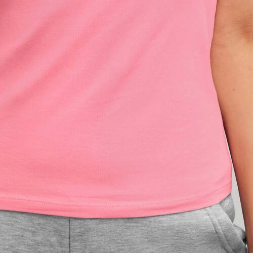 Playera casual dama rosa Holly Land modelo 2121