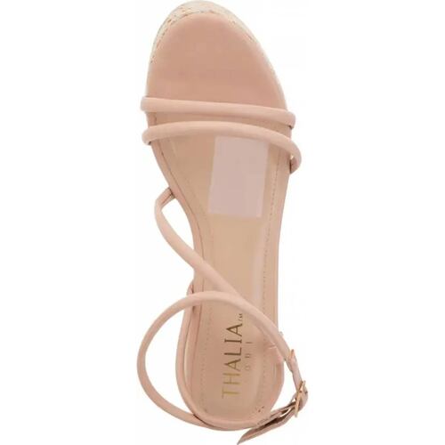 Sandalia casual dama nude Thalia Sodi modelo 1819