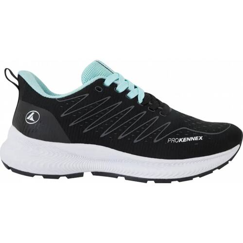 Correr tenis deportivo dama negro Prokennex modelo 1516
