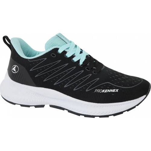 Correr tenis deportivo dama negro Prokennex modelo 1516