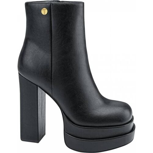 Bota vestir dama negro Thalia Sodi modelo ED01