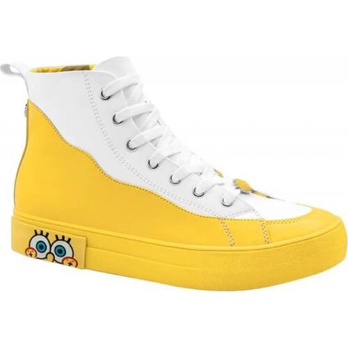 Botines dama blanco Bob Esponja modelo TBOB