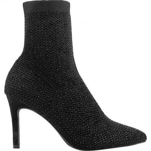 Bota vestir dama negro Yaeli Fashion modelo 1987