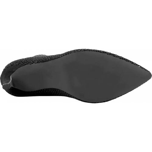 Bota vestir dama negro Yaeli Fashion modelo 1987