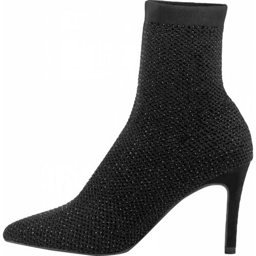 Bota vestir dama negro Yaeli Fashion modelo 1987