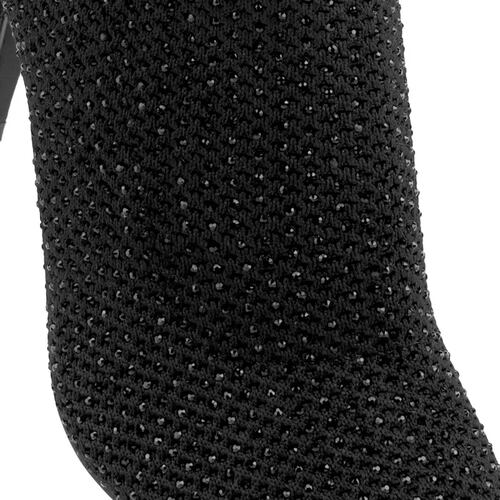 Bota vestir dama negro Yaeli Fashion modelo 1987