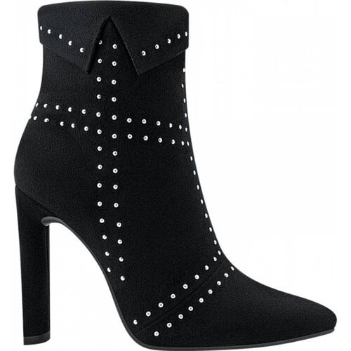 Bota vestir dama negro Thalia Sodi modelo 2172
