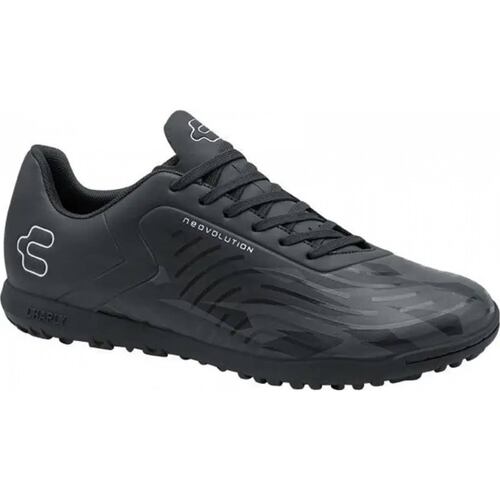 Tenis de futbol / tacos caballero negro Charly modelo 9005
