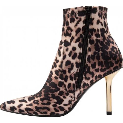 Botines dama multicolor Thalia Sodi modelo 5531