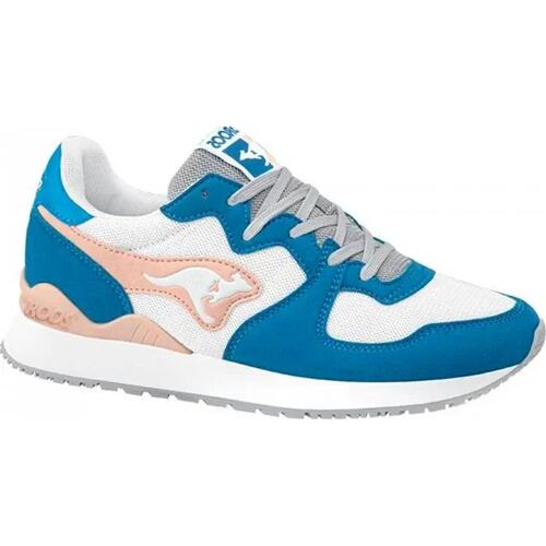 Choclo tenis casual urbano dama azul Kangaroos modelo S289