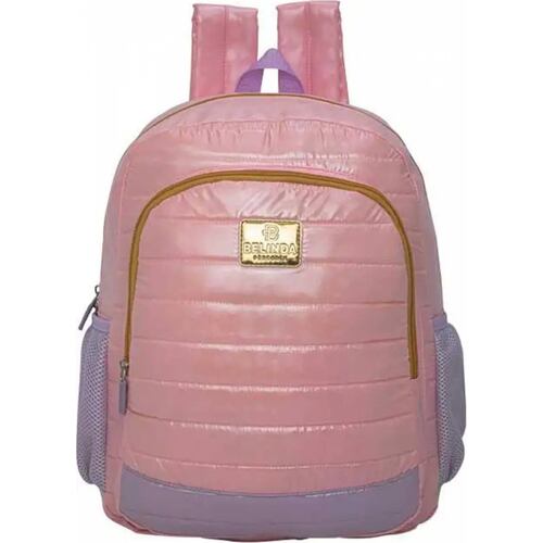 Backpack mochila/morral/maleta dama rosa Belinda Peregrin modelo 5836 - Main Image