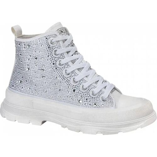 Botines dama blanco Belinda Peregrin modelo 1710